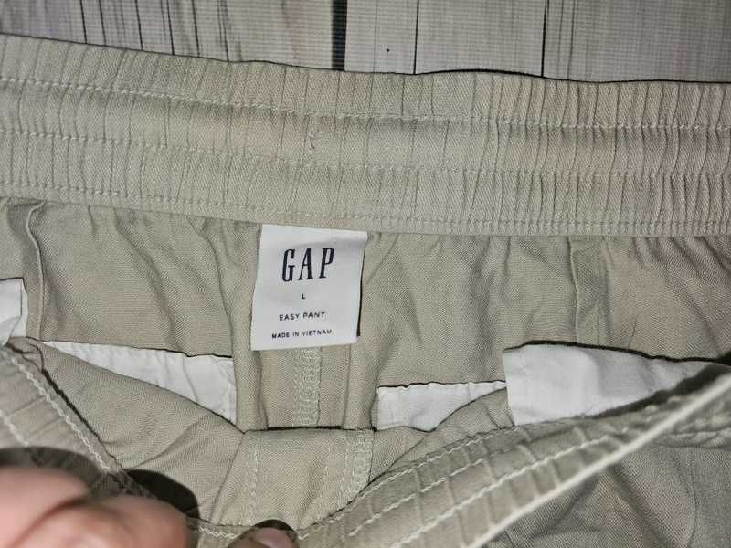 Spodnie Gap L beżowe