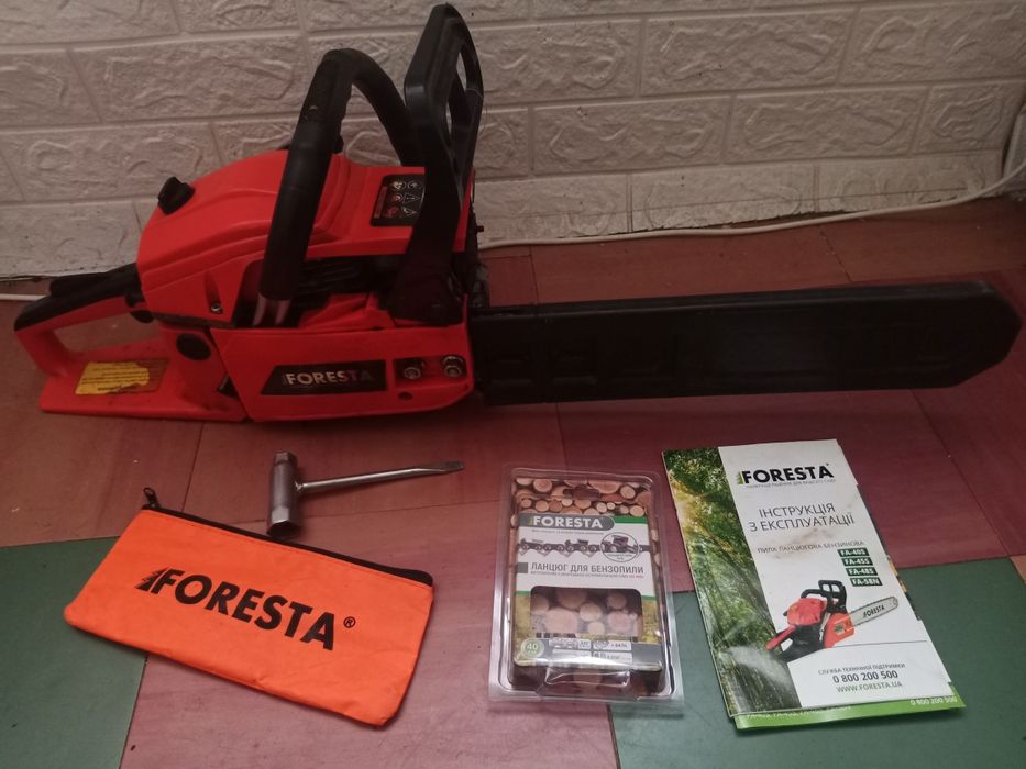 Бензопила Foresta FA 40S
