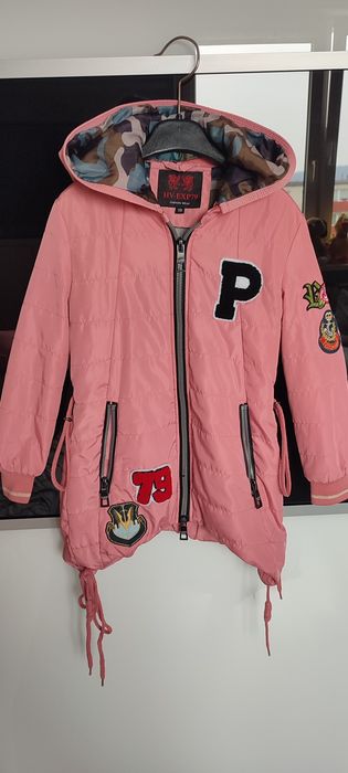 Kurtka dziewczęca 116 na wiosnę