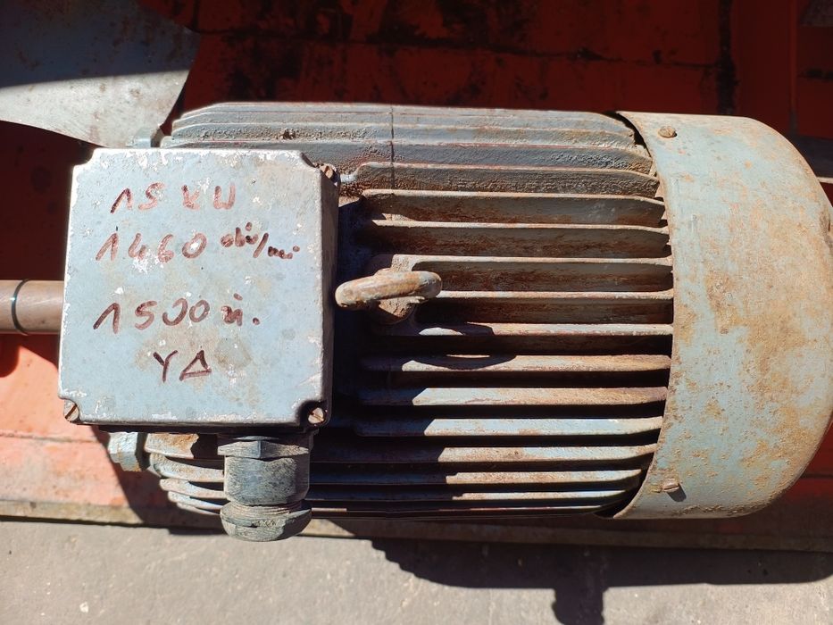 Silnik elektryczny 15kW 100%sprawny
