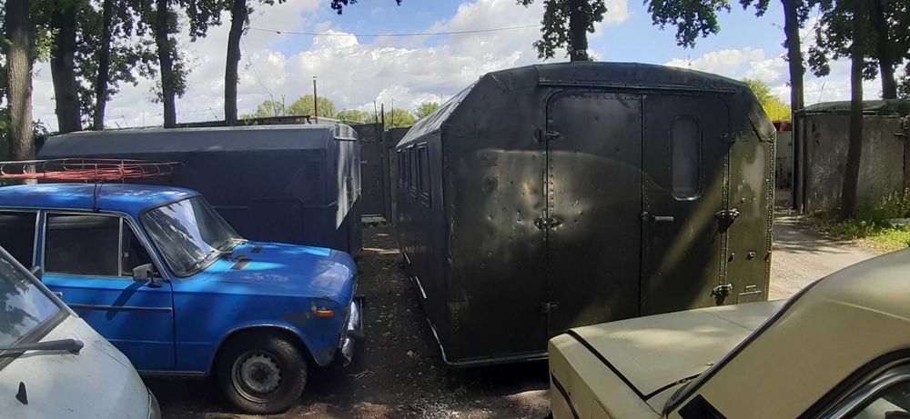 прицеп кунгом вагончик бытовка будка домик дачи утепленные доставка