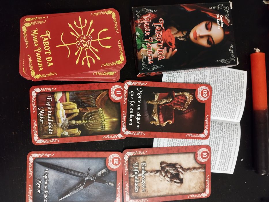 Tarot Baralho Maria Padilha, Pomba Gira Maria Padilha