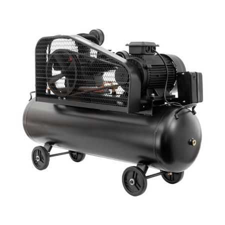 Компресор, 100 л, 4,0 кВт,380В,10 атм 600 л/хв 3 цил INTERTOOL PT-0036