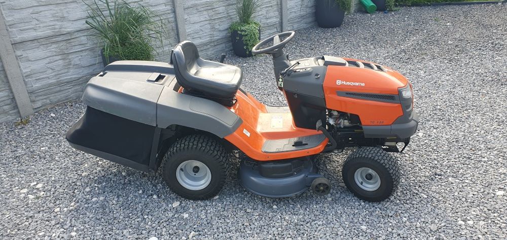 Traktorek Kosiarka Husqvarna CT 138