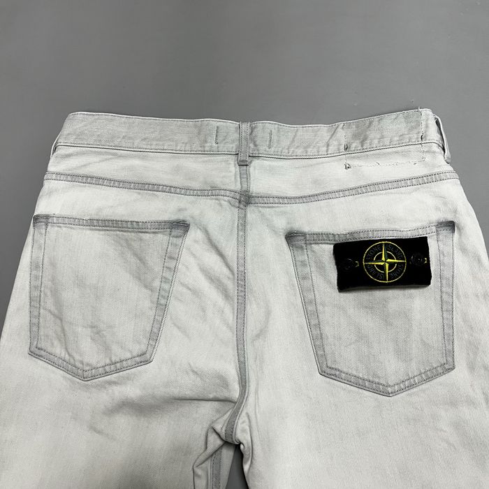 Stone Island оригинал джинсы мужские светлые размер 32 стон