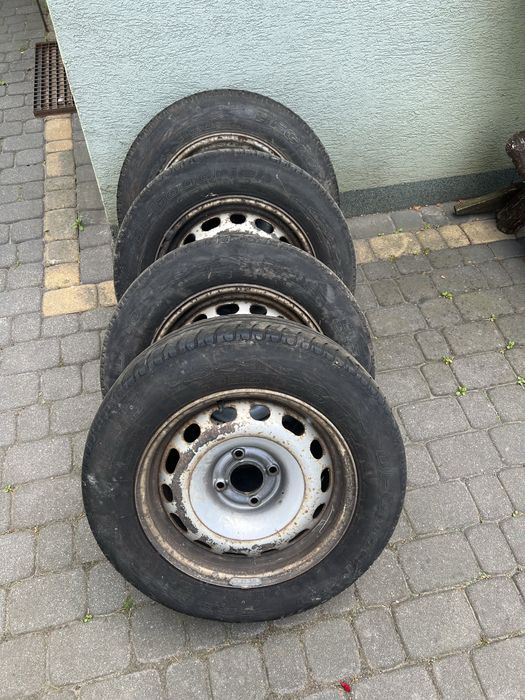 Felgi z oponami 4x100