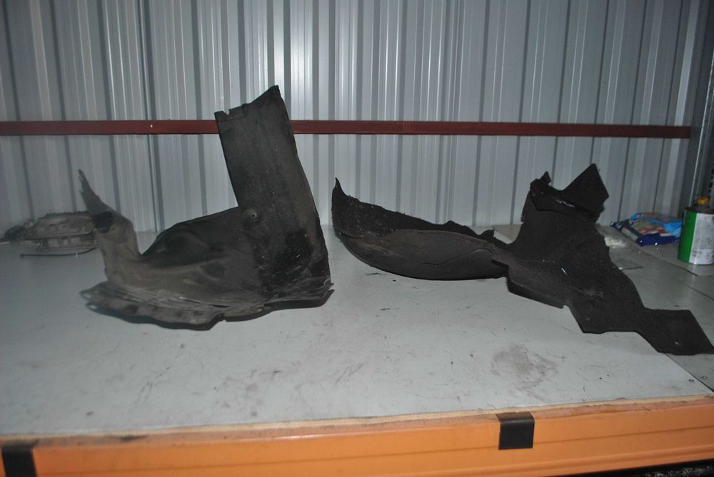 Nadkole prawe lewe Audi A8 D3