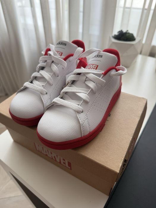 Нові дитячі кросівки Adidas Marvel Spiderman (оригінал, р. 29 - 28/ 17.5 см)
