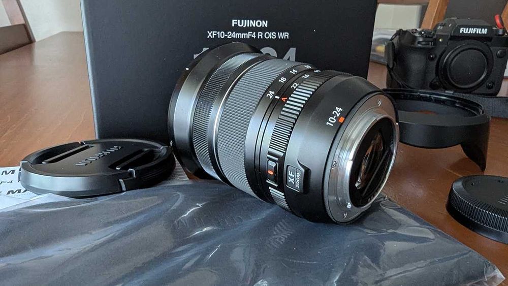 Fujifilm XF 10-24mm F/4 R OIS WR - Oportunidade "c/nova"