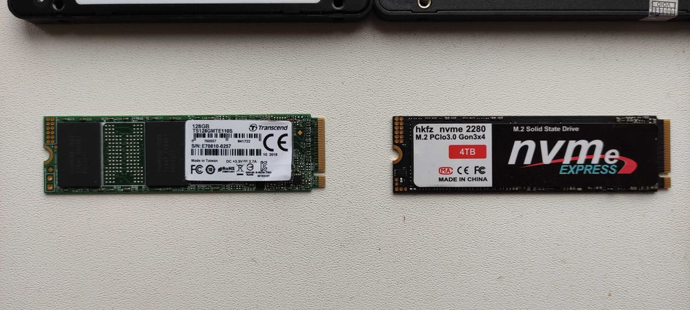 4tb nvme - купити комплектуючі для ПК - Ціна на OLX.ua
