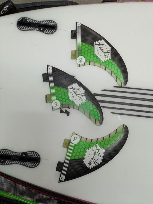 Quilhas FCS thruster Feather Fins64169636853251121