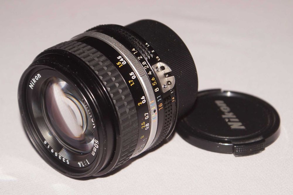 Nikon 50mm f/1.4 Nikkor Ai