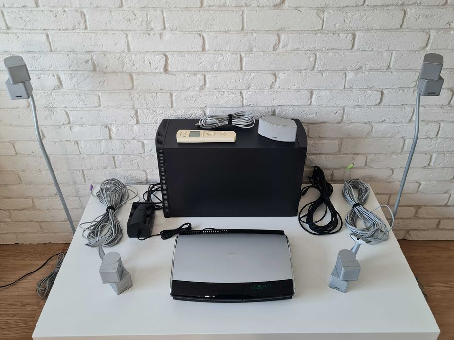 *** Zestaw BOSE Lifestyle 48 DVD series III *** Nowy 15tys. ***
