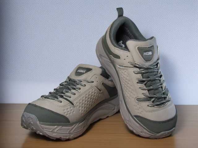 Кросівки Hoka чоловічі/жіночі утеплені, кроссовки зимові бежеві (1502)