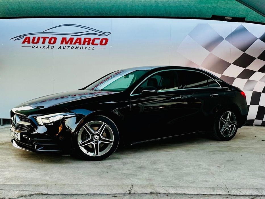 Mercedes-Benz A 180 Limousine d AMG Line Aut.