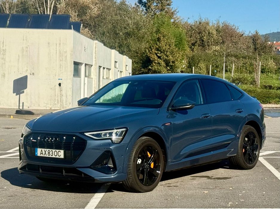 Audi e-tron 55 quattro S line