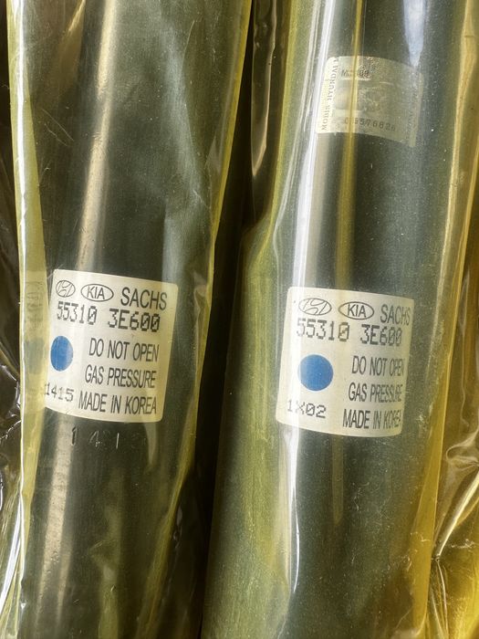 Амортизаторы 55310-3E600 Hyundai/Kia Sorento
