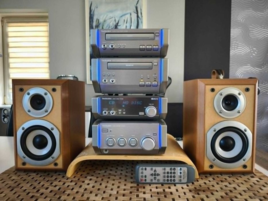 Wieża/zestaw Technics ST HD 55 (zadbana)