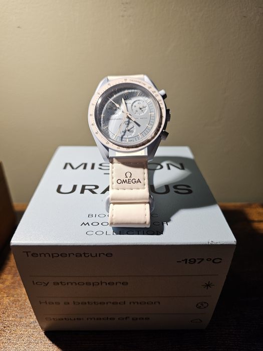 Moonswatch Uranus - ótimo estado