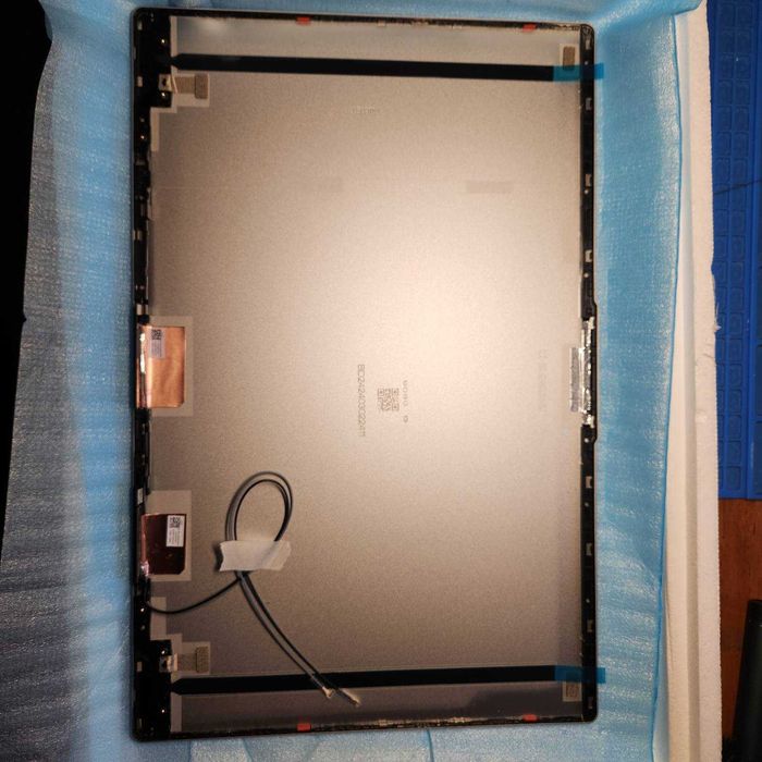 Lenovo ideapad 5-15IIL05 silver grey Кришка матриці для ноутбука