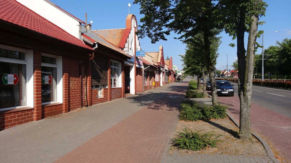 Do wynajęcia  lokal w Elblągu na ul. Ogólnej 13a.