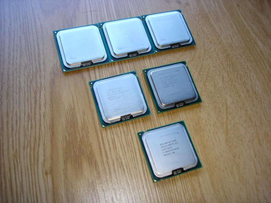 CPU´s Intel + Memórias DDR, DDR2 &amp; DDR2 FBD ECC64585491604866121