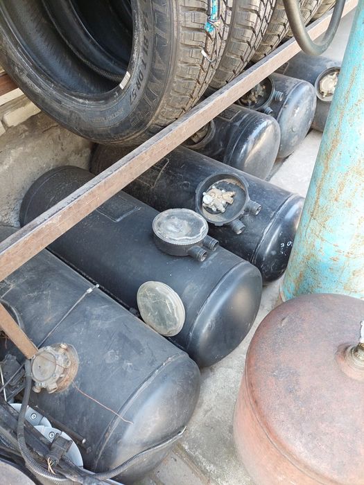 Гбо. Пропан. Баллон Цилиндрический. 35-50л.