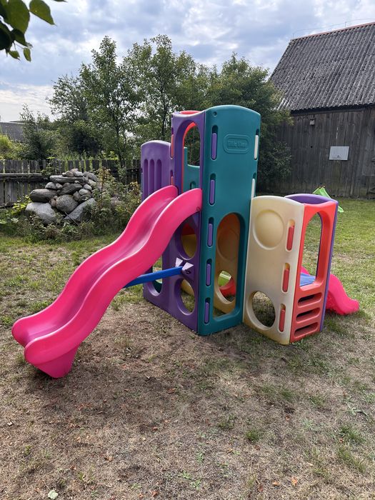 Wielki Plac Zabaw Little Tikes - Małpi gaj - stan b.dobry