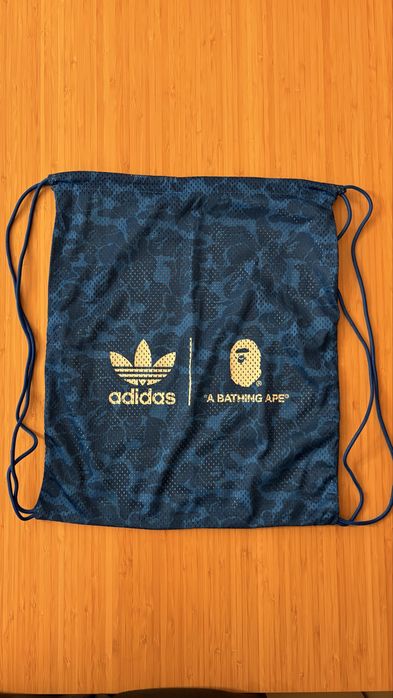 Adidas Stan Smith X Bape