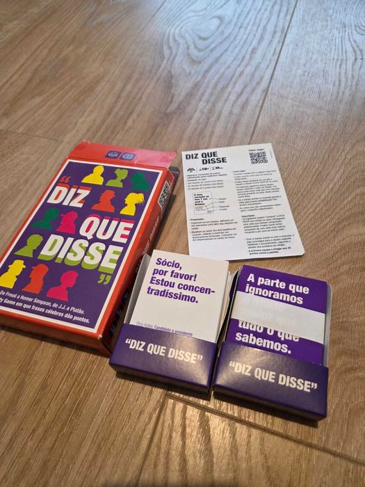 Jogo "Diz que disse"