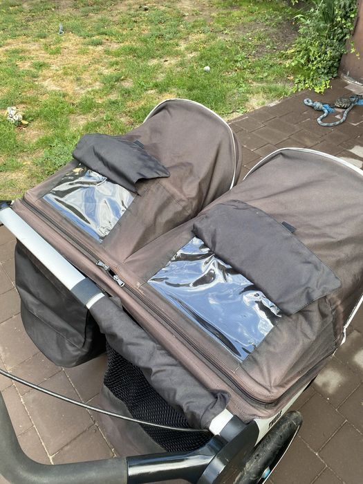 Wózek spacerowy dziecięcy bliźniaczy Thule urban glide2 doublo