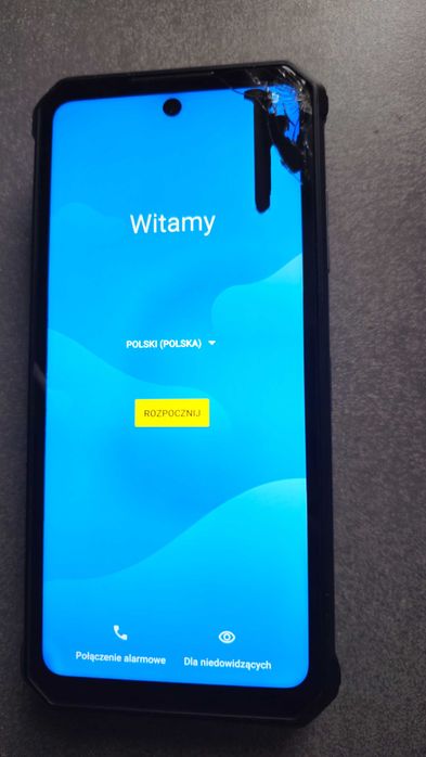 Oukitel WP19 Potężny smartphone z noktowizją i baterią 21000 mAh!