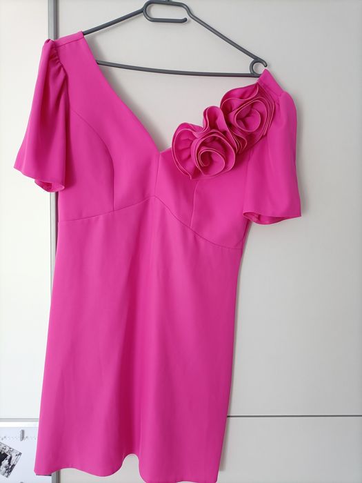 Sukienka wieczorowa fuksja