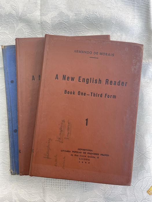 A new English reader - 1, 2 e 3