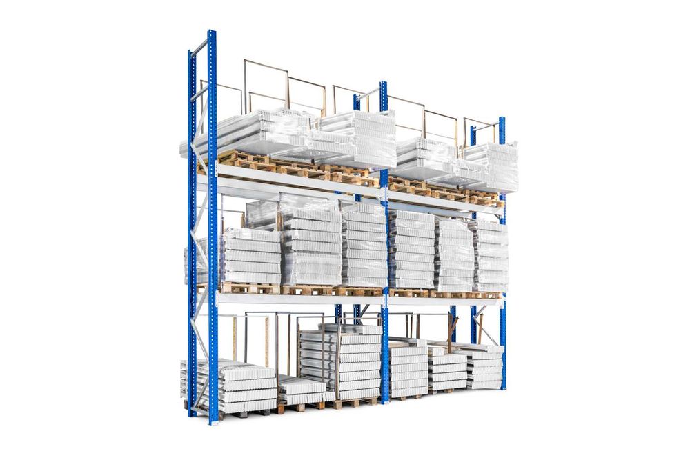 Racks Estantes Industriais NOVAS e USADAS Picking