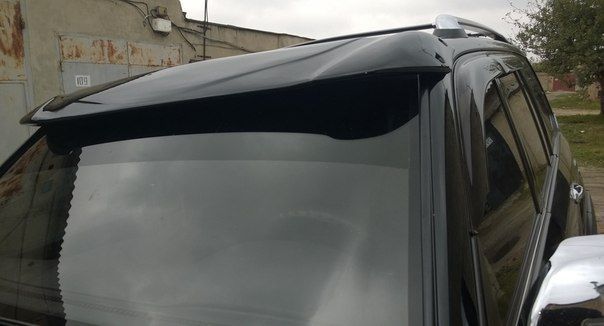 Toyota Land Cruiser 100 Козырёк лобового стекла, козырек, ветровик