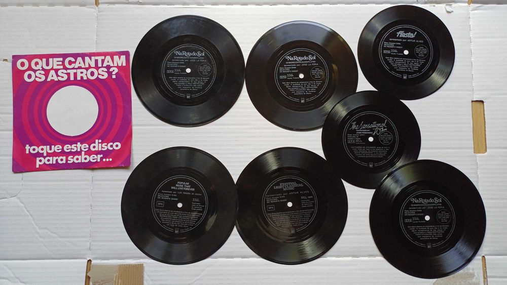 7 Vinis Promocionais