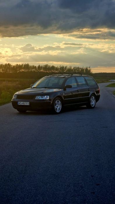 Volkswagen Passat Passata B5 kombi 1999r. 2.8 V6 4Motion manual APR LPG