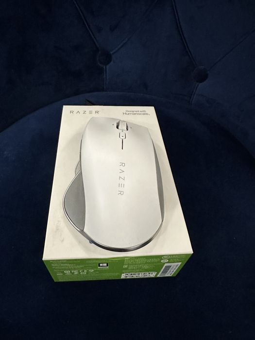 Миша компʼютерна Razer Pro Click