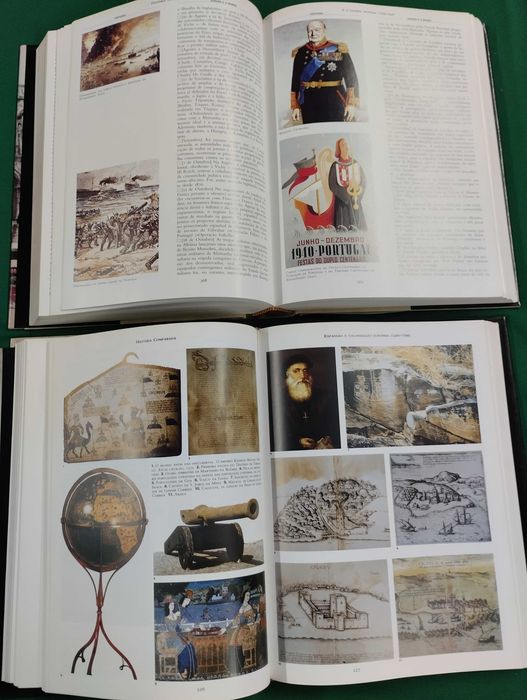Portugal - Historia Comparada 2 livros