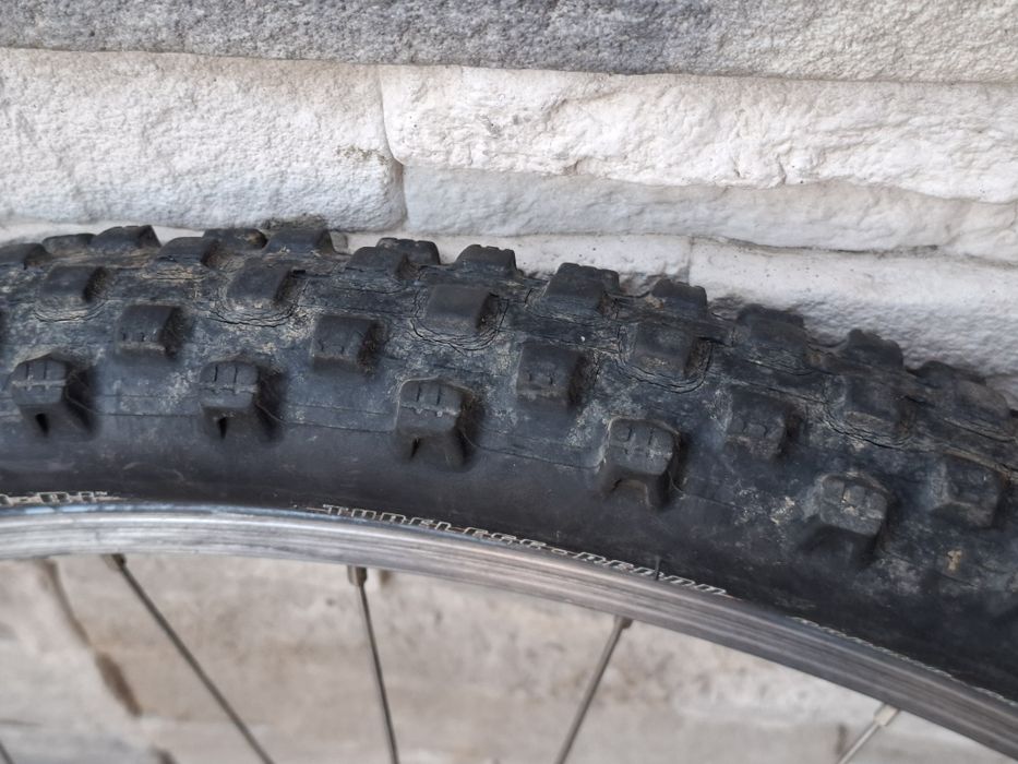 Tylne Koło Rowerowe MTB 26" Shimano Deore LX Kaseta 9 rzędowa