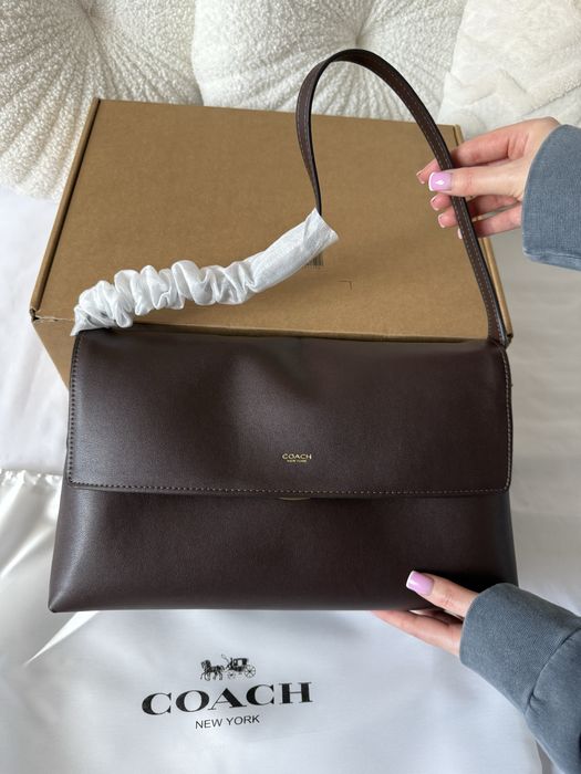 Сумка Coach Chelsea Shoulder Bag 36 Brown