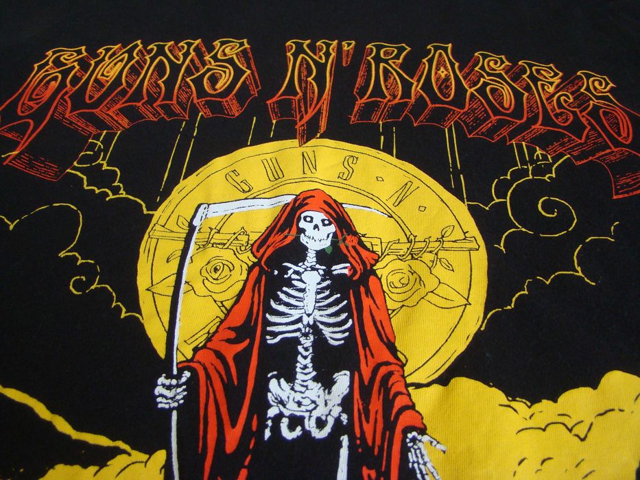 Футболка Guns N’ Roses, Official Merch 2024, разм. 2XL