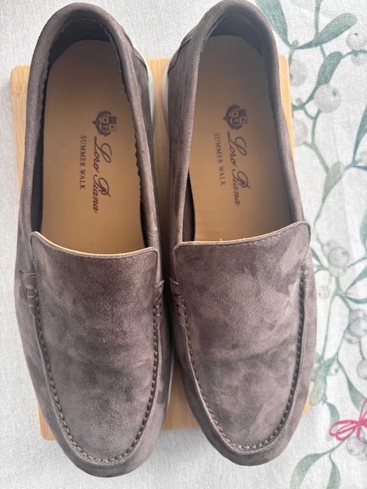 Loro Piana Summer Walk – Beige – Oryginalne – Rozmiar 43