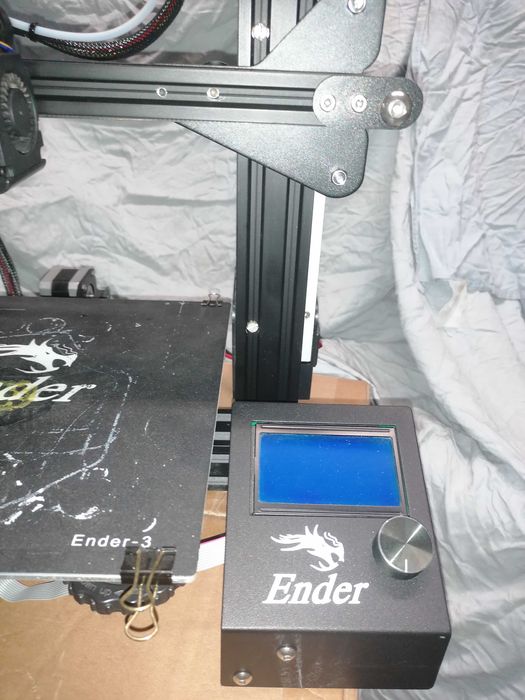 Drukarka 3D Creality Ender 3 - cicha płyta SKR Mini v3, Marlin pl