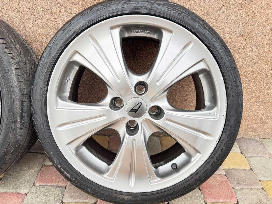 Тітанові діски Peron 4*100* R17 mazda-Opel-vaz-Honda-VW-renault