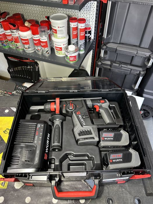 Акумуляторний перфоратор Wurth ABH 18 COMPACT