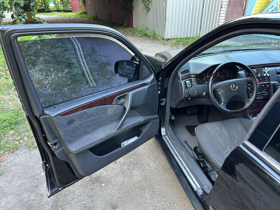 Mercedes w210 2.0 kompressor