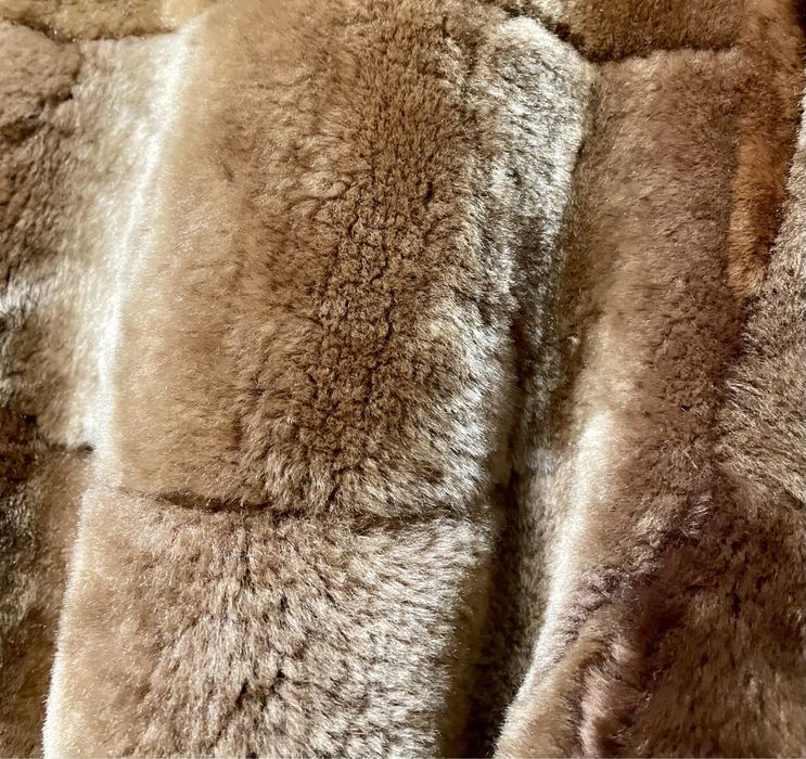 Шубка -автоледи,овчина