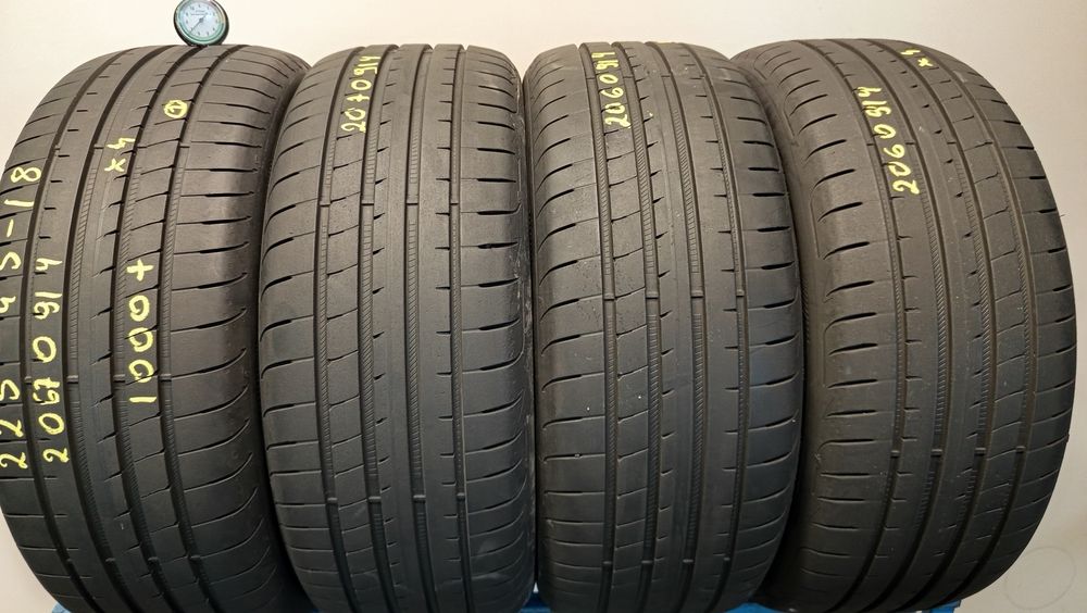 4x 225/45r18 Goodyear Asymmetric 5